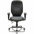 United Chair Co Chair, Executive, w/Arms, 27inx26inx47-1/2in, Zest UNCSVX16QA07